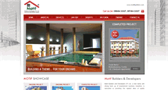 Desktop Screenshot of motifbuilders.com