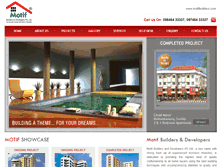 Tablet Screenshot of motifbuilders.com